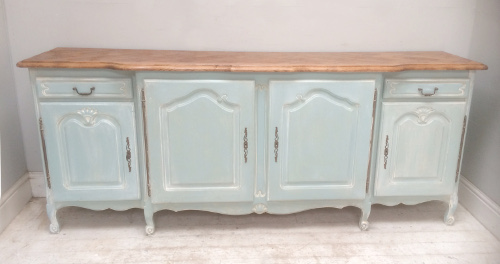 old french sideboard